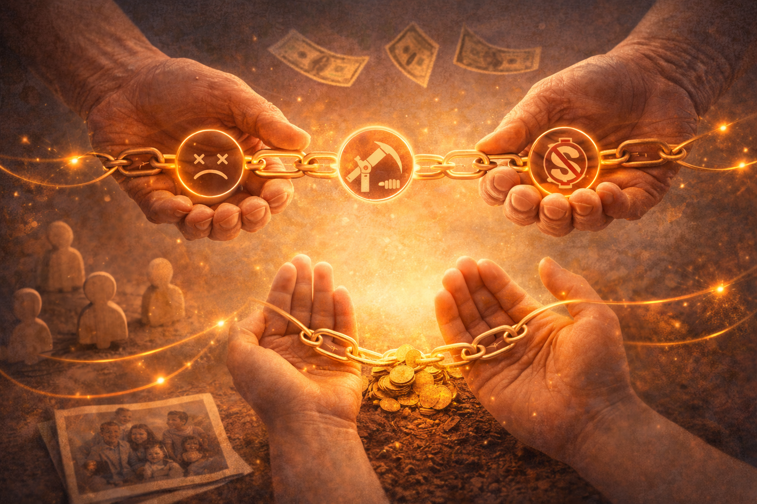 Mandatos familiares sobre el dinero — Escuela Universal de Transformación