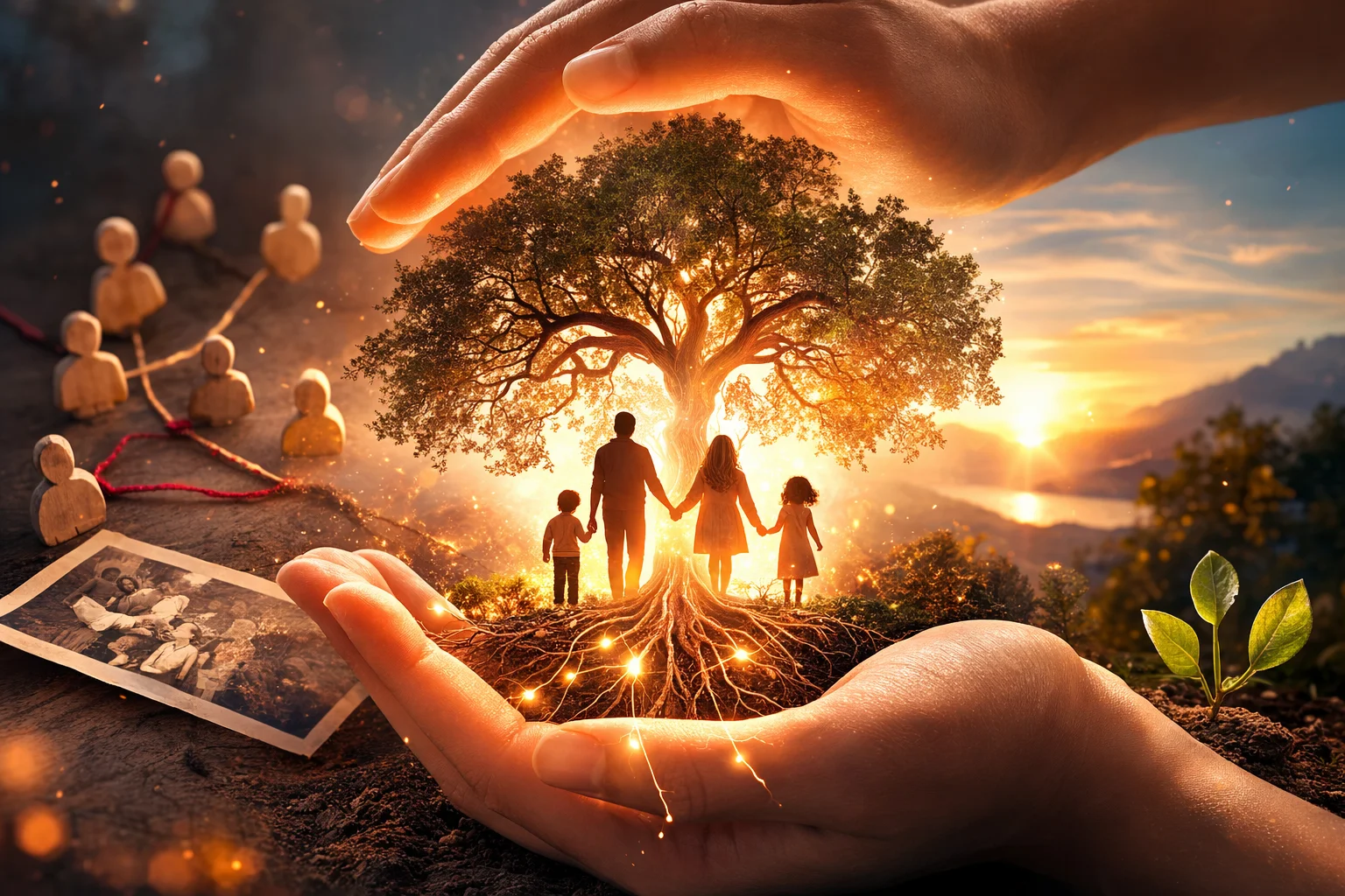 ¿Qué son las constelaciones familiares? — Escuela Universal de Transformación