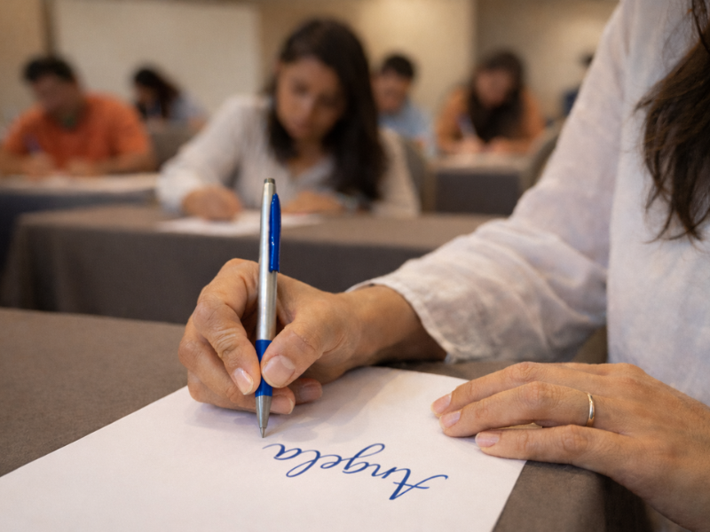 Constelación del nombre — taller vivencial Escuela Universal de Transformación